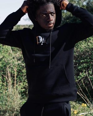 Flor Emblem - Black